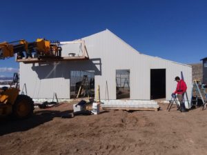 greenhouse construction