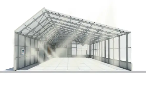 Light harvesting in the greenhouse