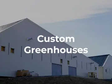 custom greenhouses