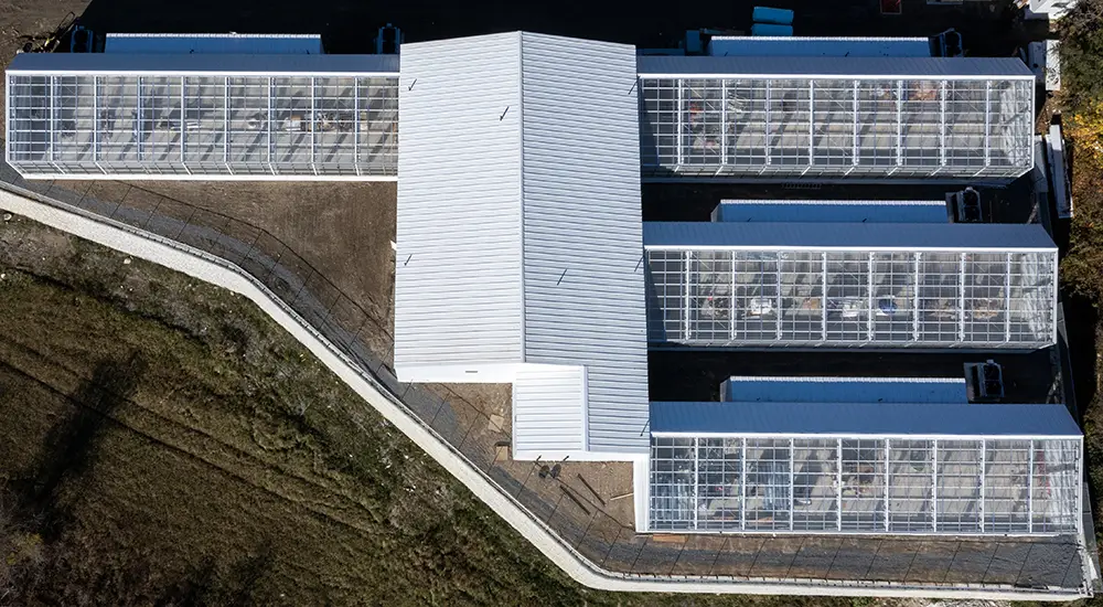 sealed cannabis modular design