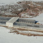 modular greenhouse kits - aerial