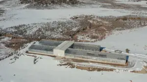 modular cannabis grow rooms- greenhouse