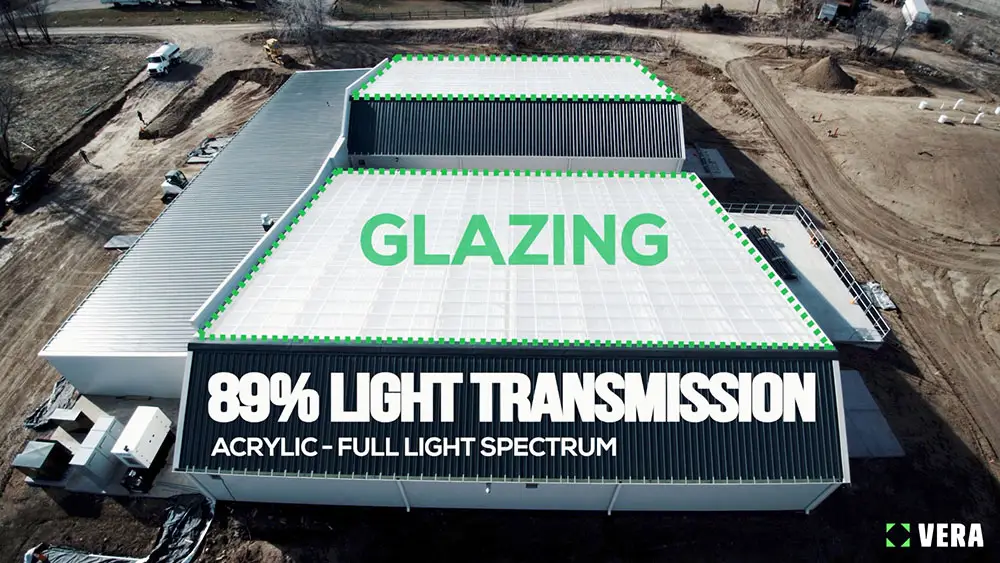 Vera Cultivation glazing
