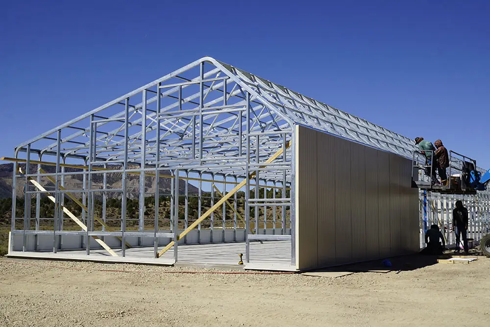 greenhouse frame