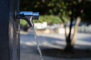 water fountain