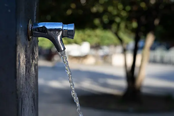 water fountain