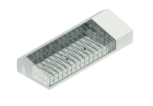 modular greenhouse- inline greenhouse