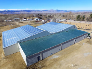 custom steel frame greenhouse