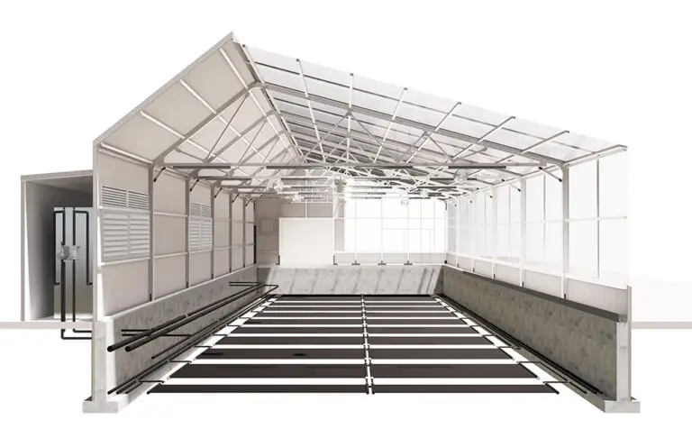 Sealed greenhouse with EcoLoop