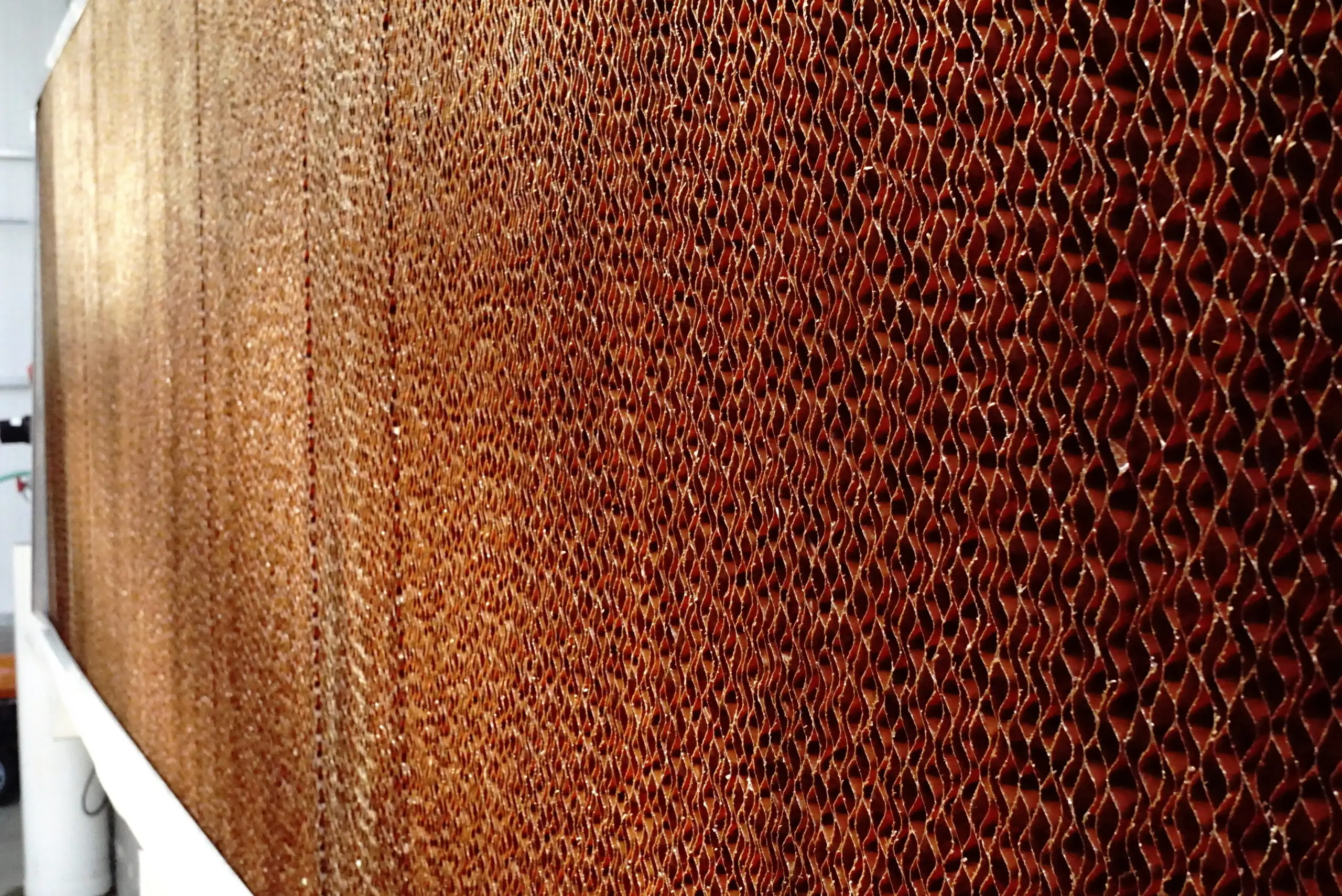 wet wall- evaporative cooler