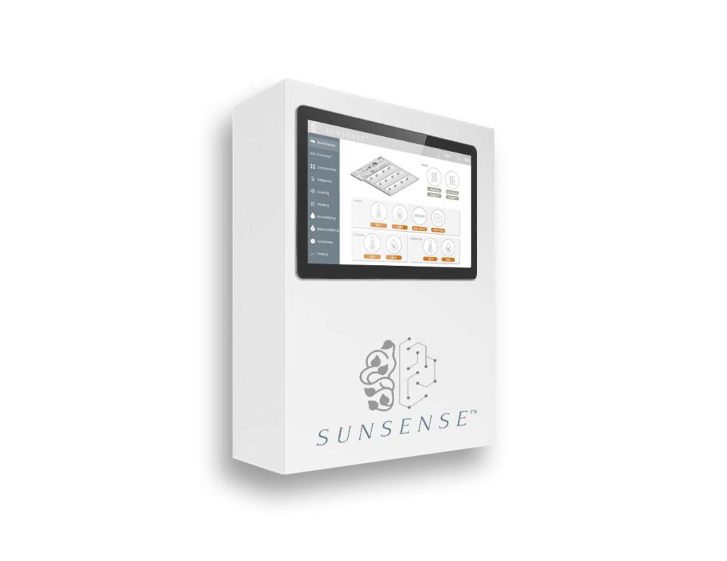 smart greenhouse for cannabis-The SunSense