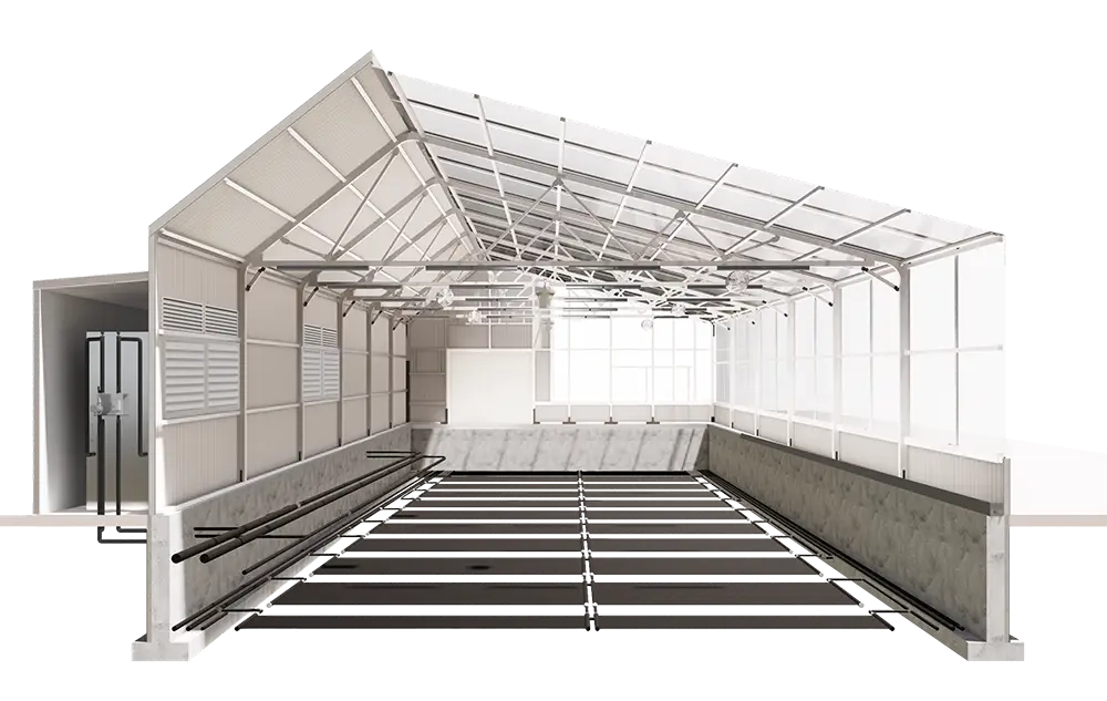 Ceres EcoLoop with SunChamber- HVAC