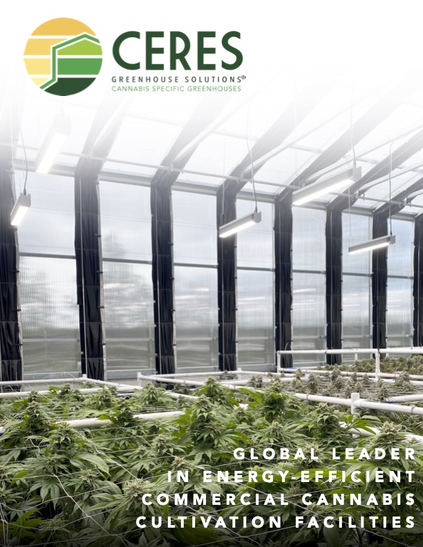 Ceres Greenhouses Sealed Cannabis