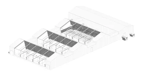 eco canna render- sealed greenhouse