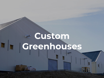 custom greenhouses