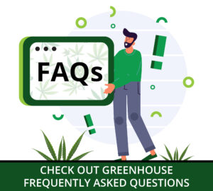 Greenhouse Frequently Asked Questions Graphic