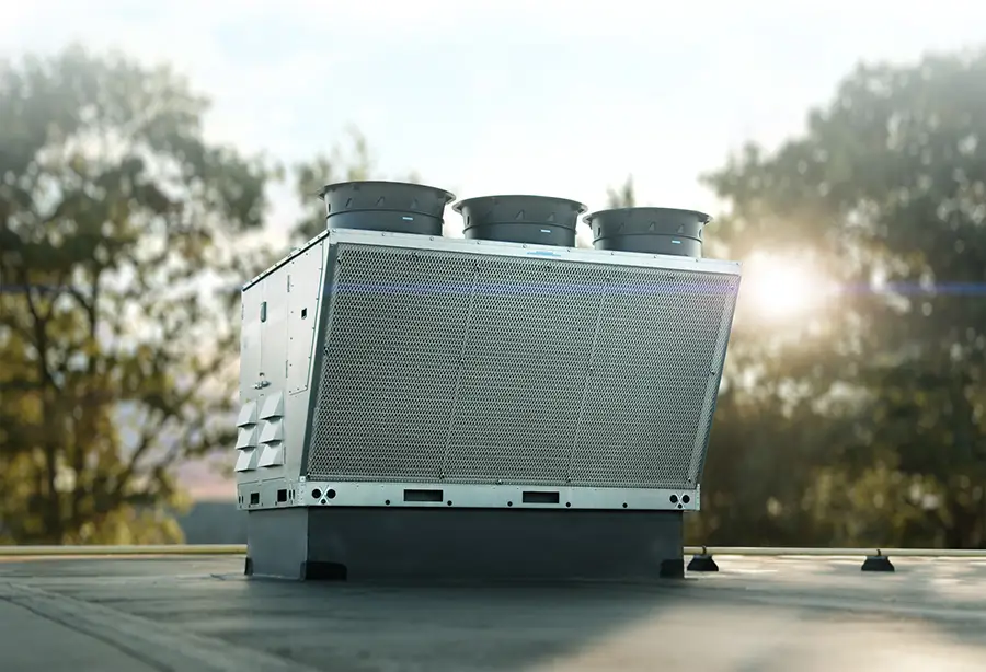 EcoPack HVAC system- outside