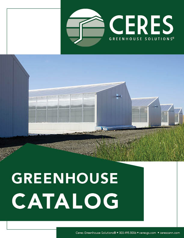 cannabis greenhouses catalog cover