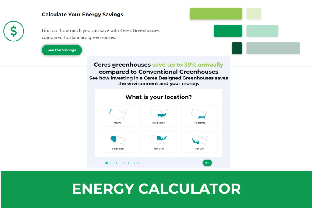 Energy Calculator for Resources Page